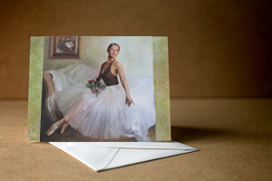 Sample A2 greeting card